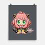 Test Subject 007-none matte poster-mystic_potlot