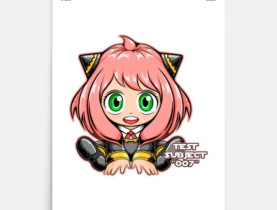 Test Subject 007