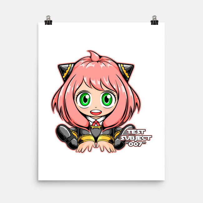 Test Subject 007-none matte poster-mystic_potlot