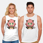 Test Subject 007-unisex basic tank-mystic_potlot