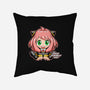 Test Subject 007-none removable cover throw pillow-mystic_potlot