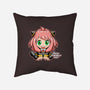 Test Subject 007-none removable cover throw pillow-mystic_potlot