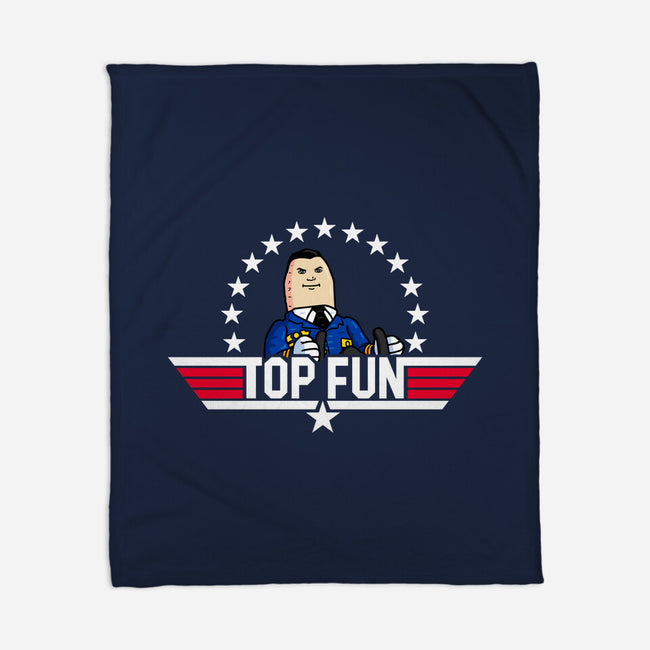 Top Fun-none fleece blanket-Raffiti