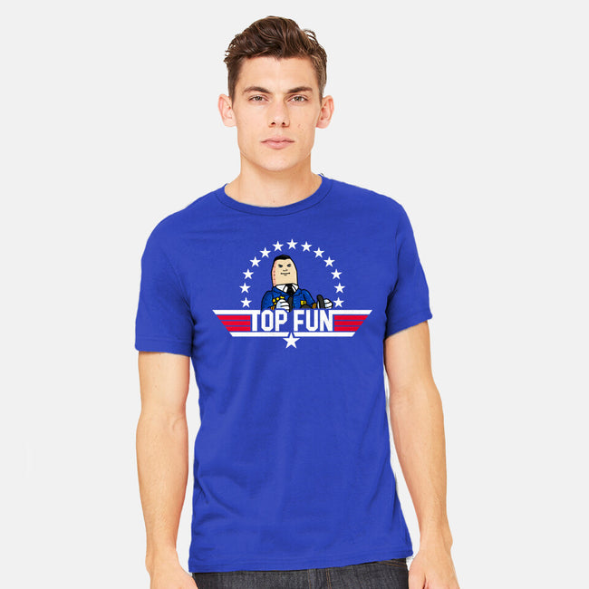Top Fun-mens heavyweight tee-Raffiti