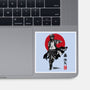 Dabi Sumi-E-none glossy sticker-DrMonekers