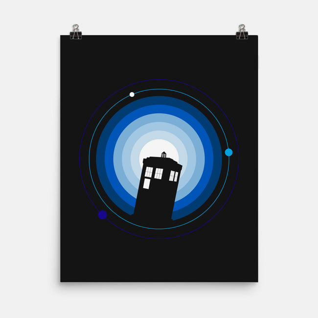 The Traveler-none matte poster-sebasebi