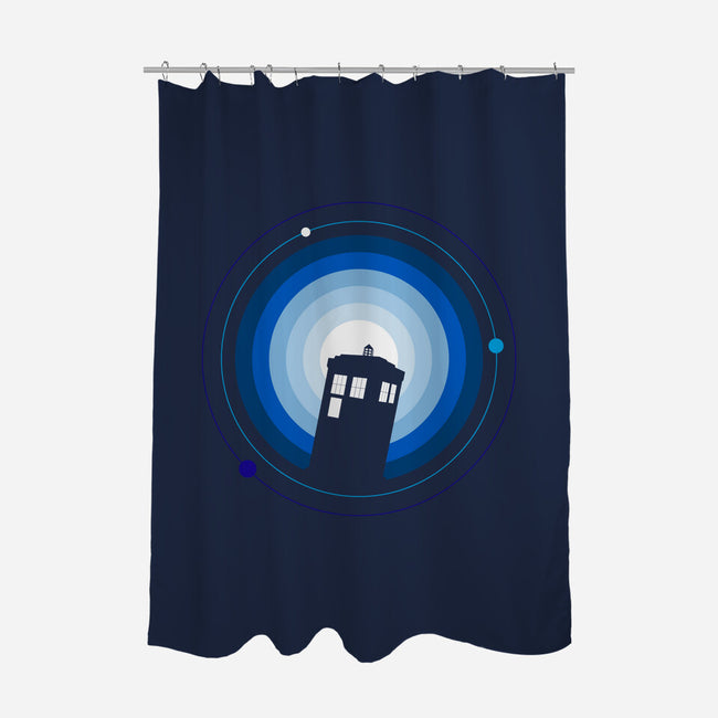 The Traveler-none polyester shower curtain-sebasebi