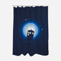 The Traveler-none polyester shower curtain-sebasebi