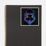 Nightwing Glitch-none glossy sticker-danielmorris1993