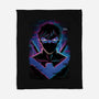 Nightwing Glitch-none fleece blanket-danielmorris1993
