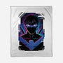 Nightwing Glitch-none fleece blanket-danielmorris1993