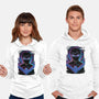 Nightwing Glitch-unisex pullover sweatshirt-danielmorris1993