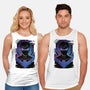 Nightwing Glitch-unisex basic tank-danielmorris1993
