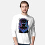 Nightwing Glitch-mens long sleeved tee-danielmorris1993