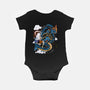 The Epic Battle-baby basic onesie-daizzystudio