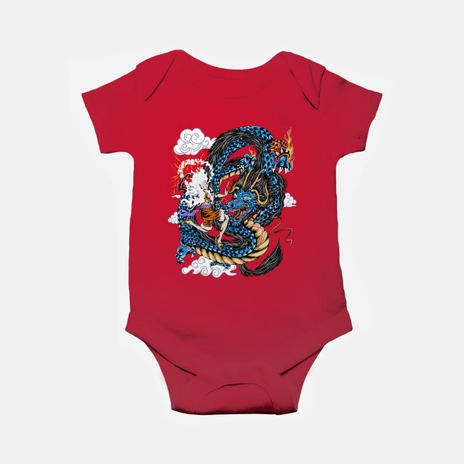 The Epic Battle-baby basic onesie-daizzystudio