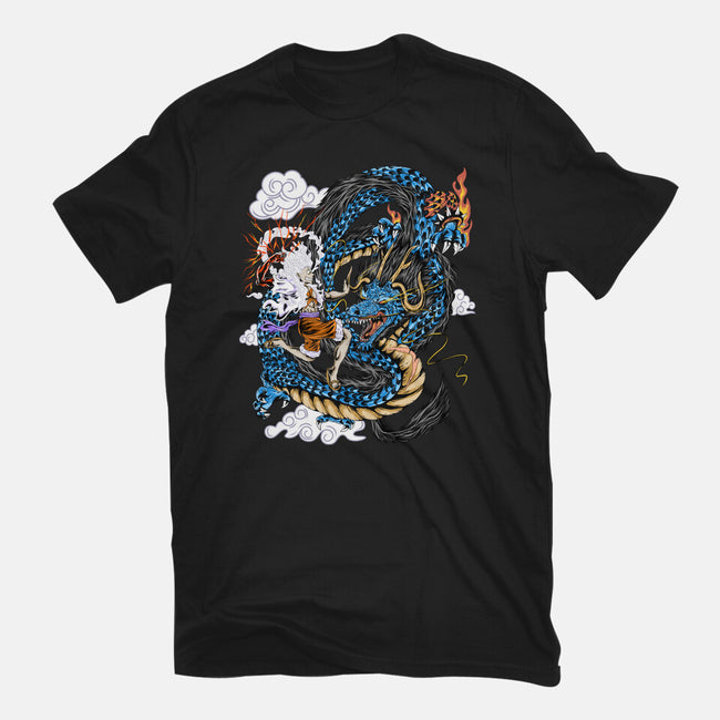 The Epic Battle-mens premium tee-daizzystudio