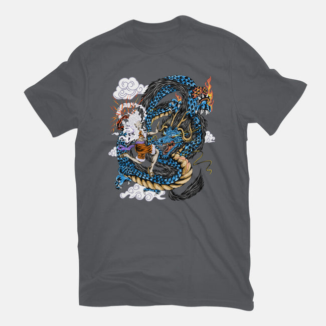 The Epic Battle-unisex basic tee-daizzystudio