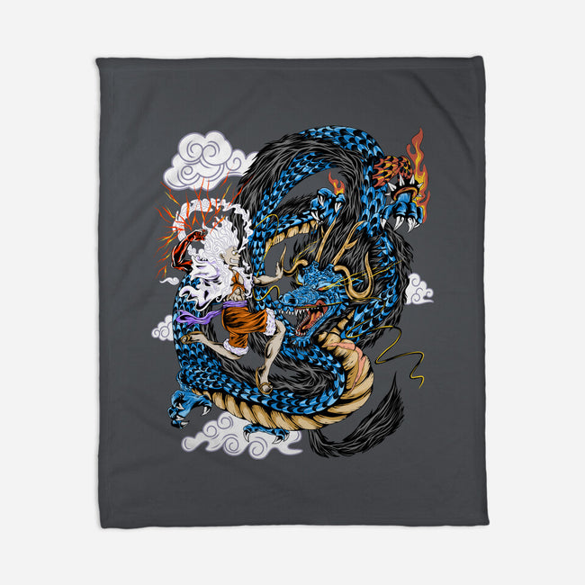 The Epic Battle-none fleece blanket-daizzystudio