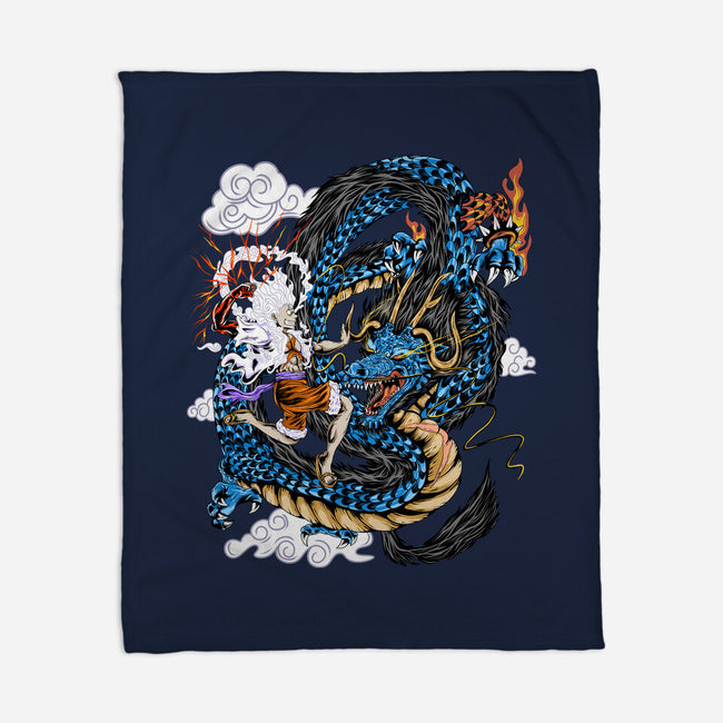 The Epic Battle-none fleece blanket-daizzystudio