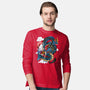 The Epic Battle-mens long sleeved tee-daizzystudio