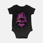 Batgirl Glitch-baby basic onesie-danielmorris1993