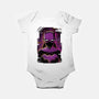 Batgirl Glitch-baby basic onesie-danielmorris1993