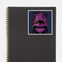 Batgirl Glitch-none glossy sticker-danielmorris1993
