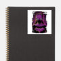Batgirl Glitch-none glossy sticker-danielmorris1993