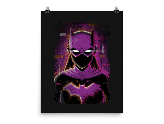 Batgirl Glitch