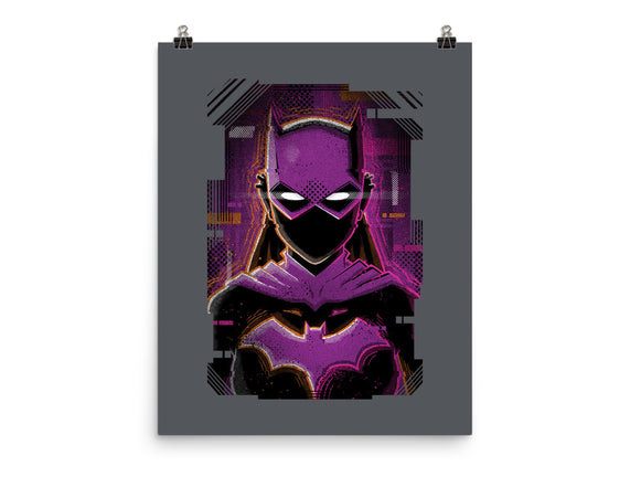 Batgirl Glitch