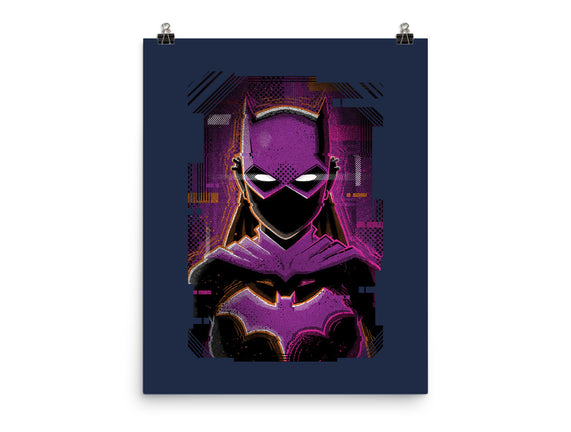 Batgirl Glitch