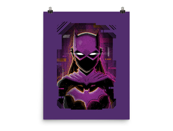 Batgirl Glitch