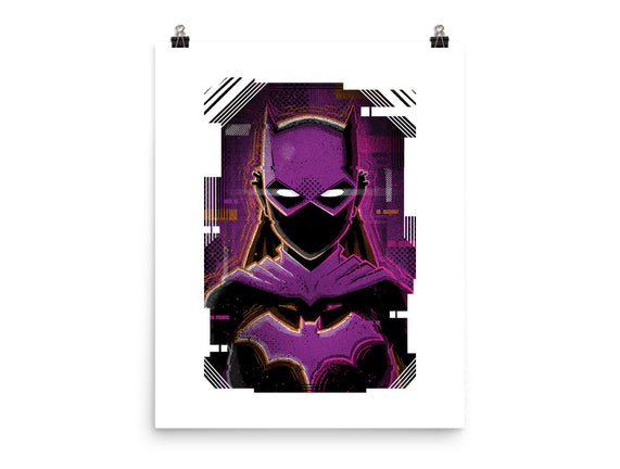 Batgirl Glitch