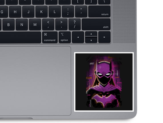Batgirl Glitch