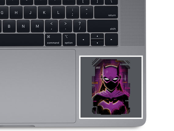 Batgirl Glitch