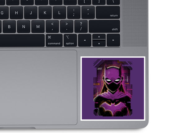 Batgirl Glitch