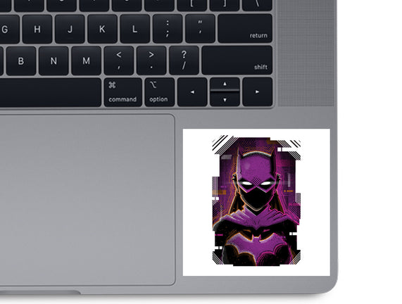 Batgirl Glitch