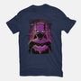 Batgirl Glitch-mens premium tee-danielmorris1993