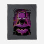 Batgirl Glitch-none fleece blanket-danielmorris1993
