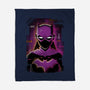 Batgirl Glitch-none fleece blanket-danielmorris1993