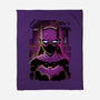 Batgirl Glitch-none fleece blanket-danielmorris1993