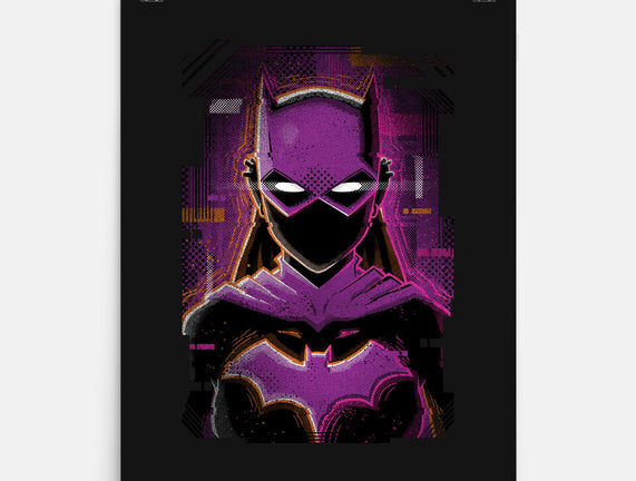 Batgirl Glitch