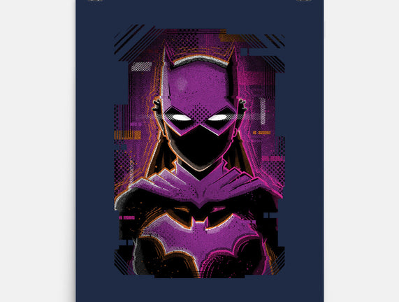 Batgirl Glitch