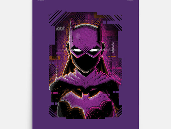 Batgirl Glitch