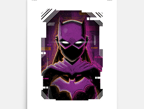 Batgirl Glitch