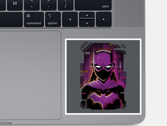 Batgirl Glitch