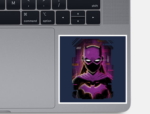 Batgirl Glitch