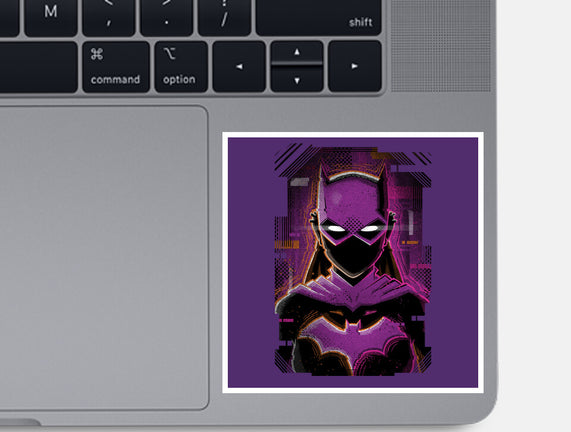 Batgirl Glitch
