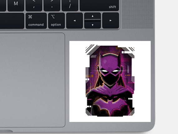 Batgirl Glitch
